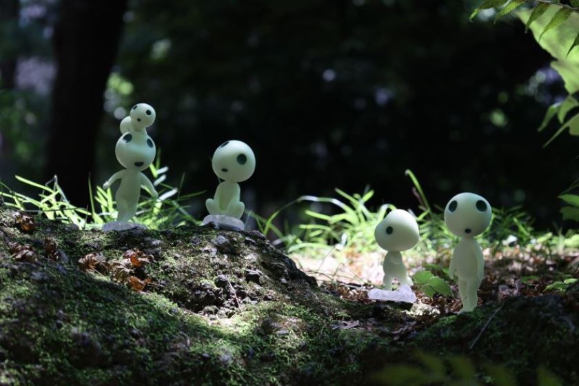 Princess Mononoke Kodama's storage