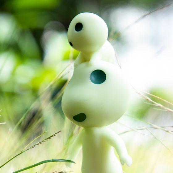 Princess Mononoke Kodama's storage