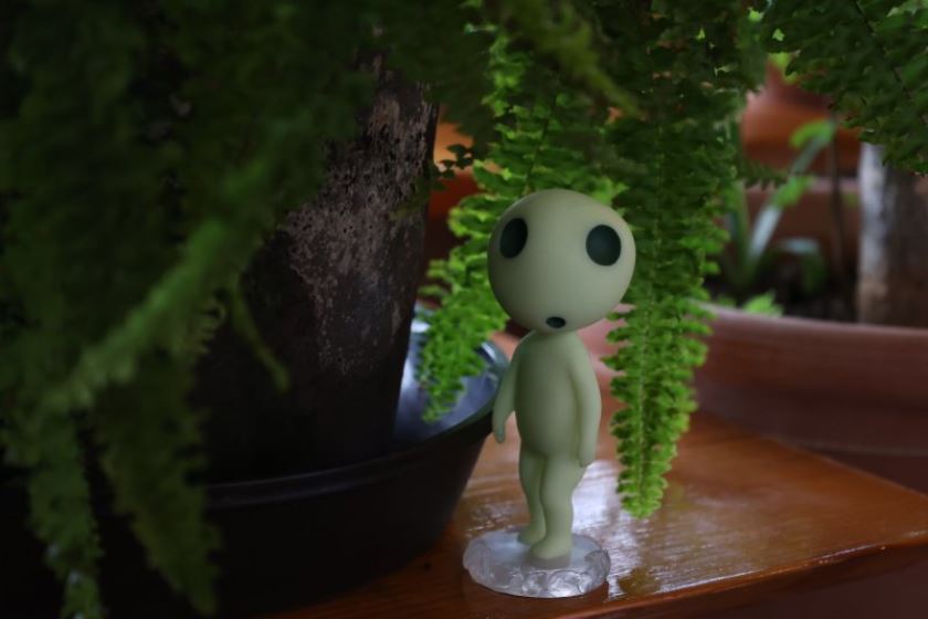Princess Mononoke Kodama's storage