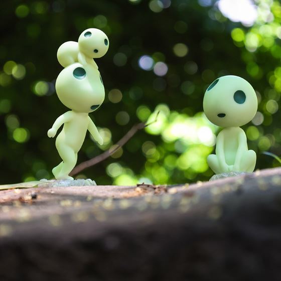 Princess Mononoke Kodama's storage