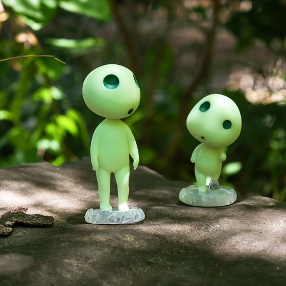 Princess Mononoke Kodama's storage