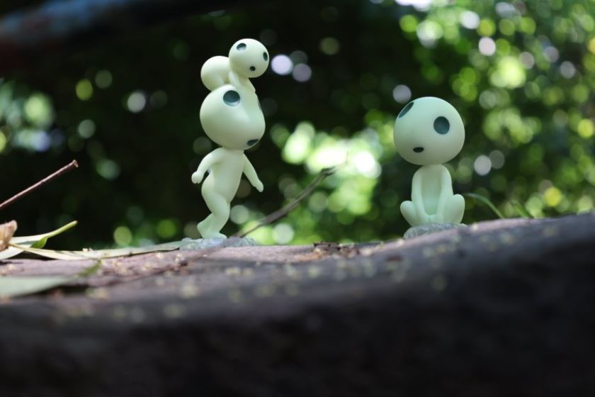 Princess Mononoke Kodama's storage
