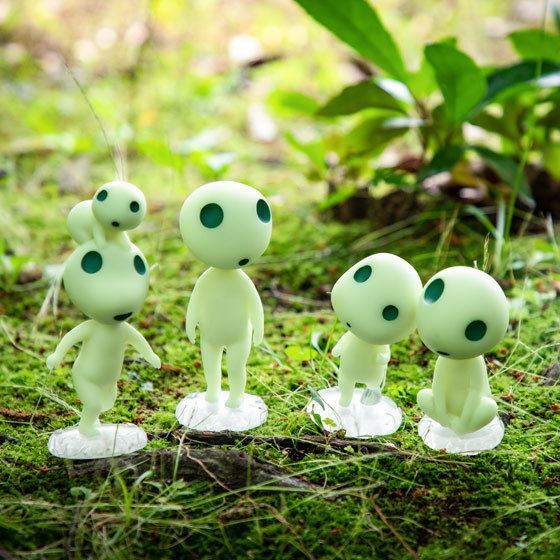 Princess Mononoke Kodama's storage