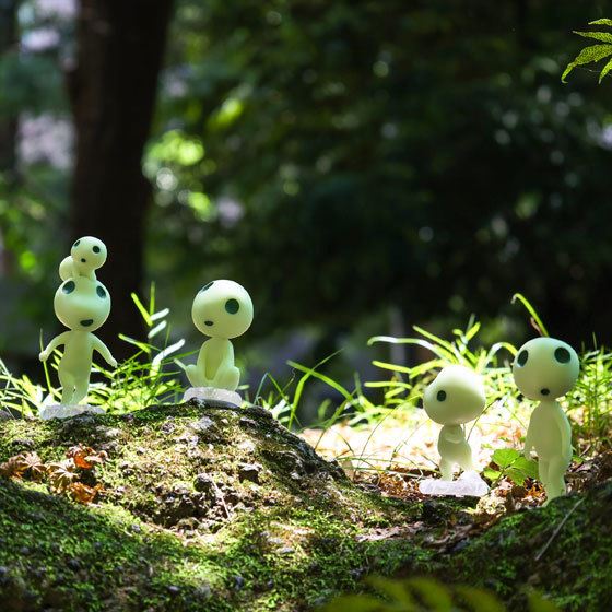 Princess Mononoke Kodama's storage