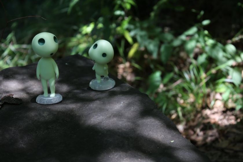 Princess Mononoke Kodama's storage