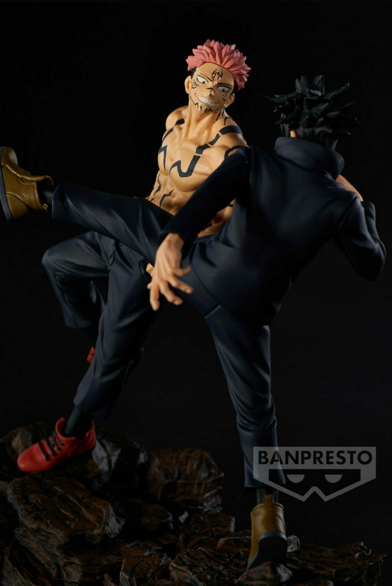 Sukuna vs Megumi Fushiguro - Jujutsu Kaisen