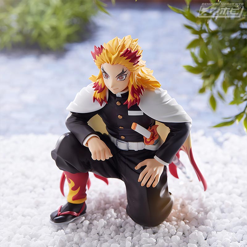 Demon Slayer: Kimetsu no Yaiba Chokonose Premium Figure Rengoku Kyojuro -Hashiraai Conference-