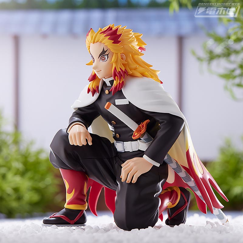 Demon Slayer: Kimetsu no Yaiba Chokonose Premium Figure Rengoku Kyojuro -Hashiraai Conference-