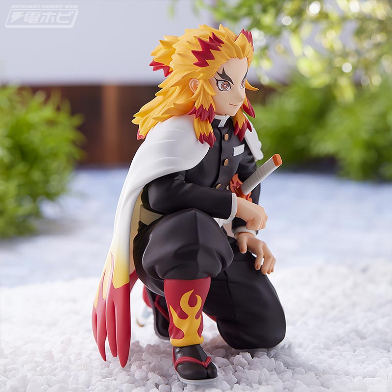 Demon Slayer: Kimetsu no Yaiba Chokonose Premium Figure Rengoku Kyojuro -Hashiraai Conference-