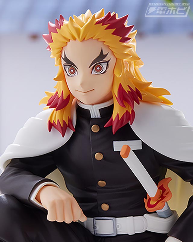 Demon Slayer: Kimetsu no Yaiba Chokonose Premium Figure Rengoku Kyojuro -Hashiraai Conference-