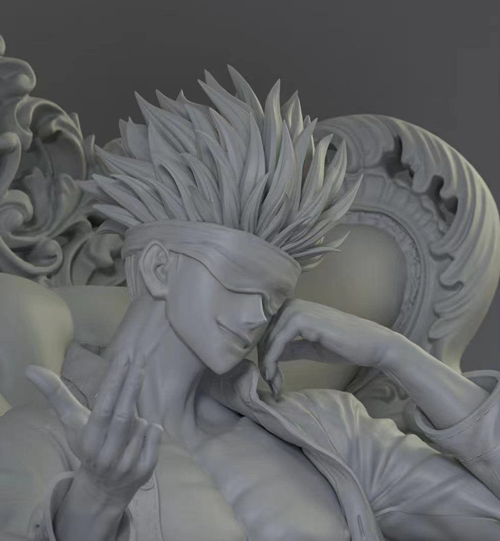 Satoru Gojo - Jujutsu Kaisen 1/6