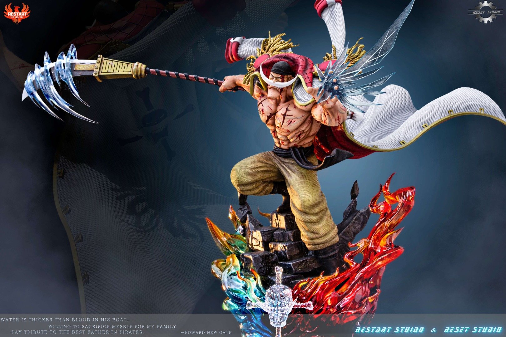 Edward Newgate Whitebeard - One Piece 