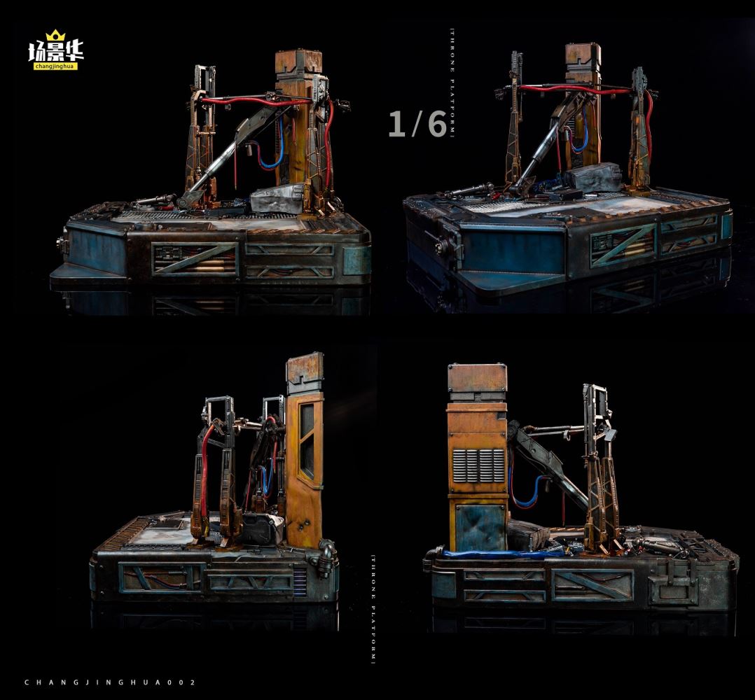 Doomsday Heavy Engineering Soldier Scene Platform 1/6