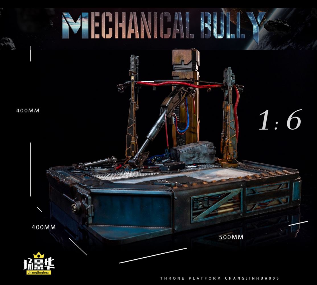 Doomsday Heavy Engineering Soldier Scene Platform 1/6