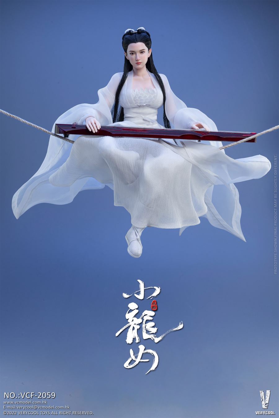 Fairy Sister-Little Dragon Girl 1/6