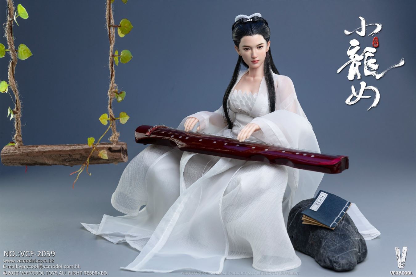 Fairy Sister-Little Dragon Girl 1/6