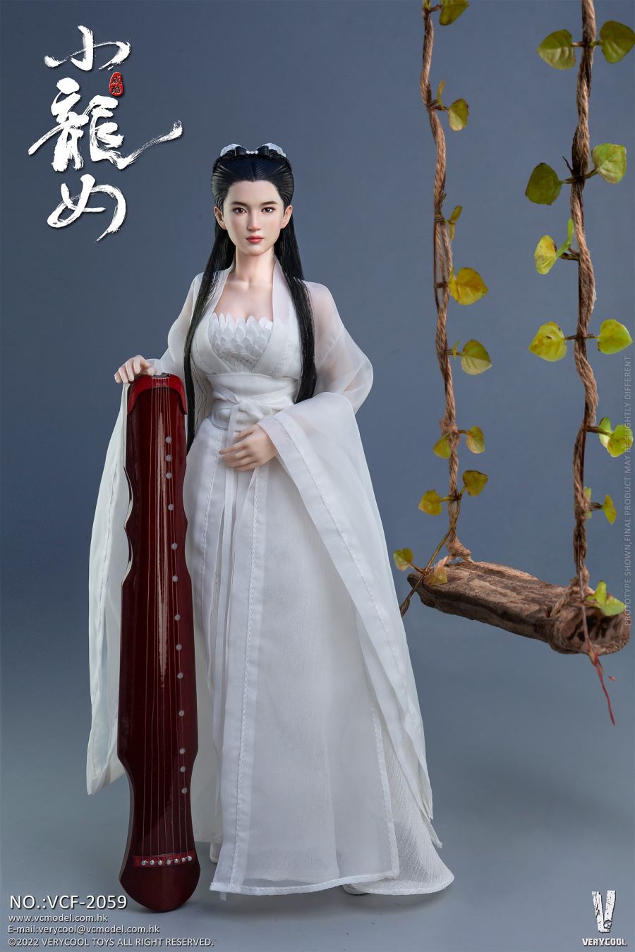 Fairy Sister-Little Dragon Girl 1/6