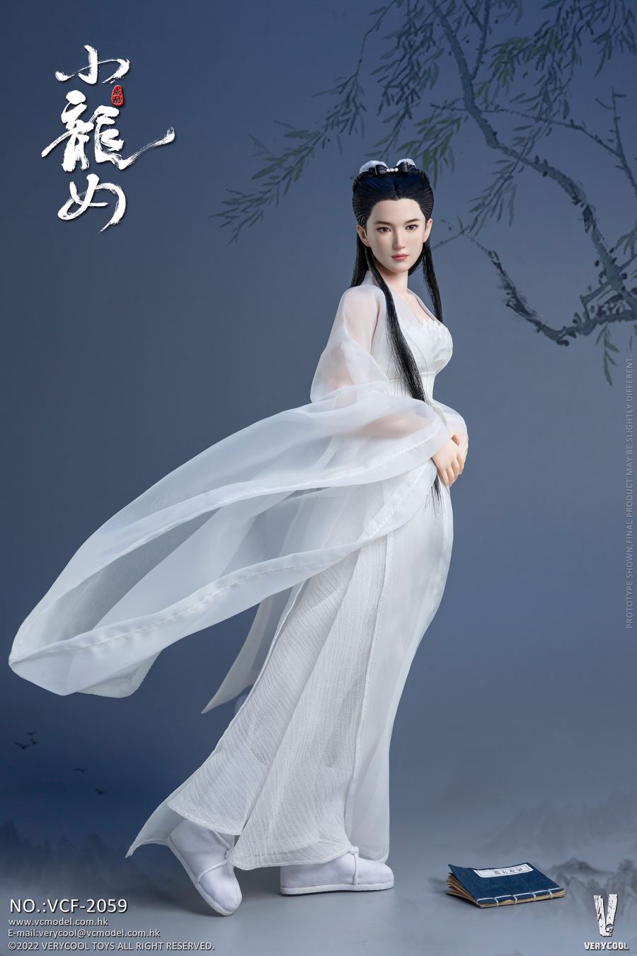 Fairy Sister-Little Dragon Girl 1/6