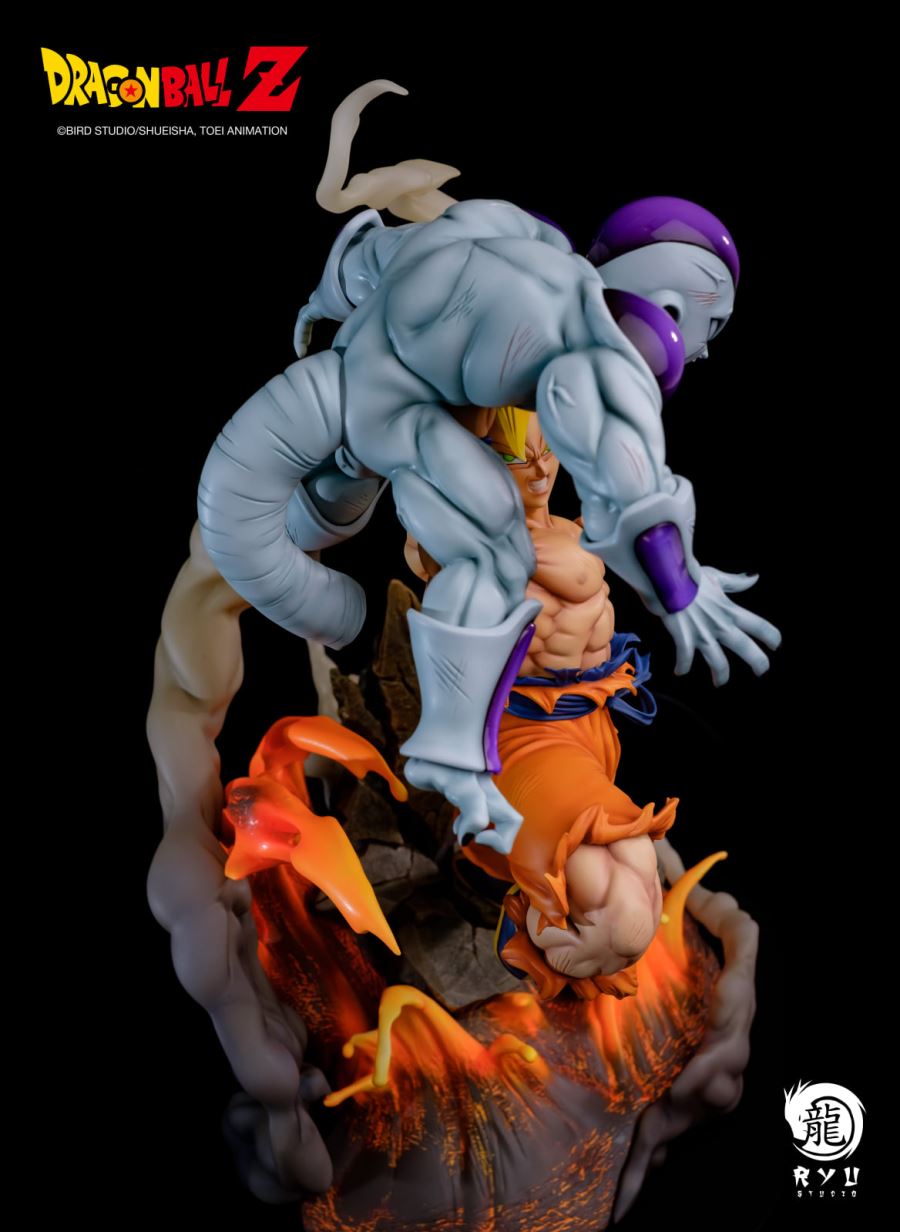 Goku vs Freeza - Dragon Ball