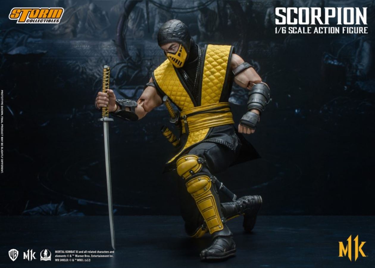 Mortal Kombat : Scorpion 1/6