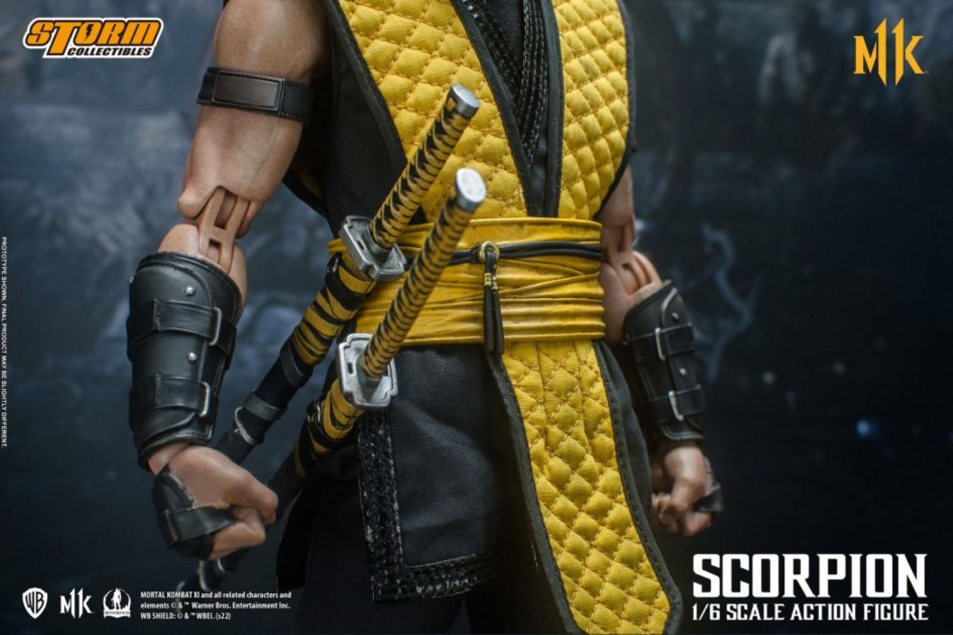 Mortal Kombat : Scorpion 1/6