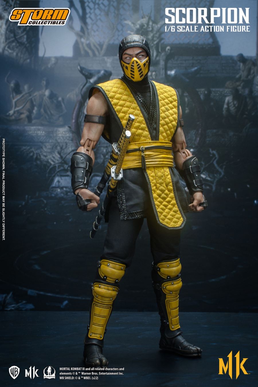 Mortal Kombat : Scorpion 1/6