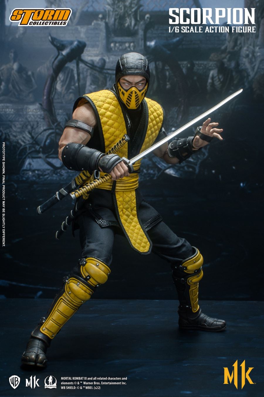 Mortal Kombat : Scorpion 1/6