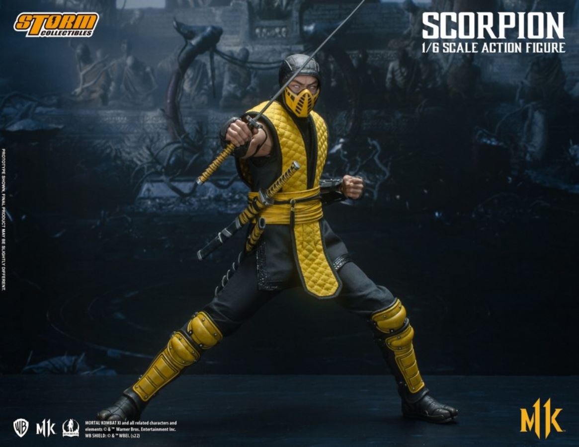 Mortal Kombat : Scorpion 1/6
