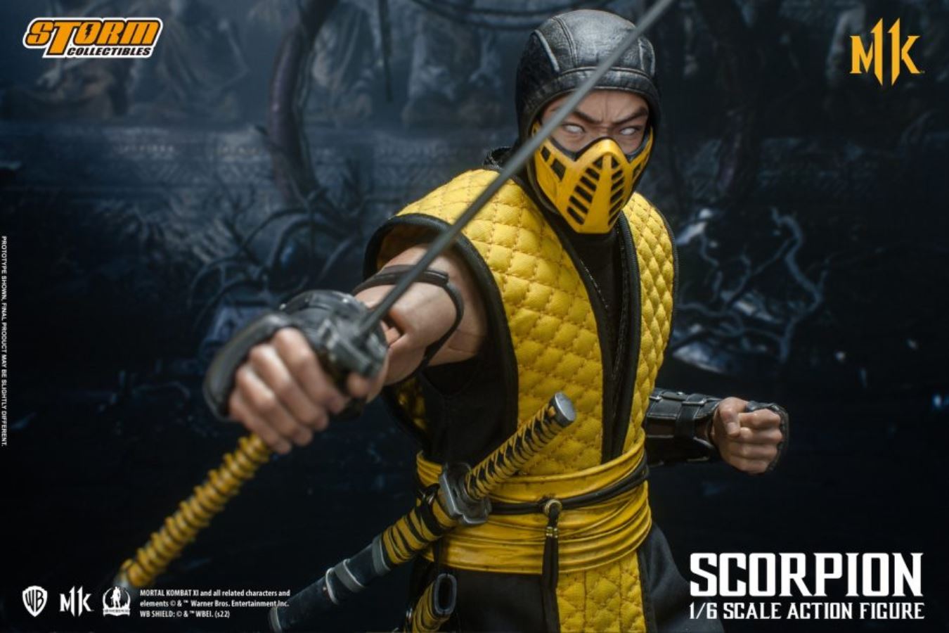 Mortal Kombat : Scorpion 1/6