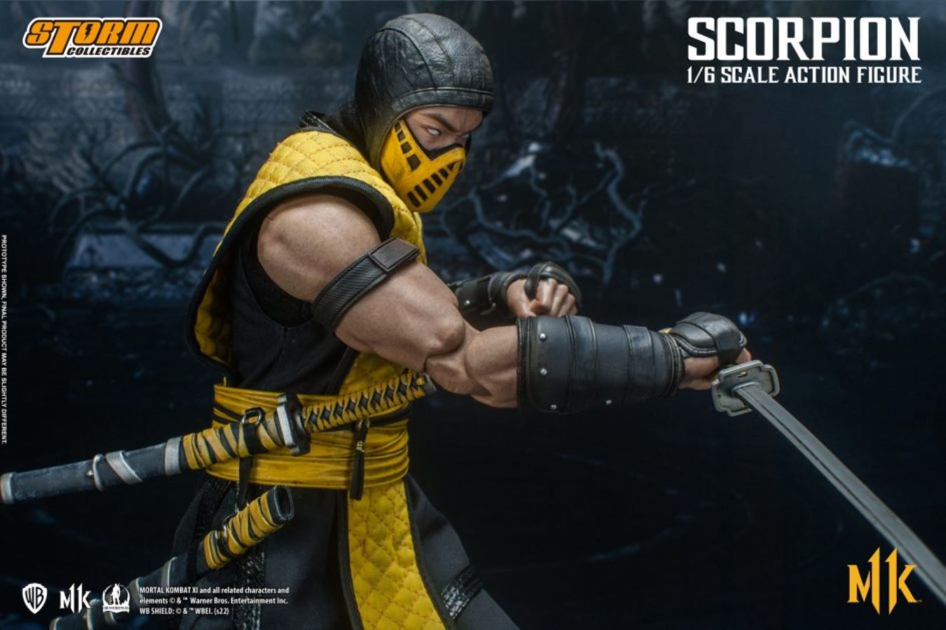 Mortal Kombat : Scorpion 1/6