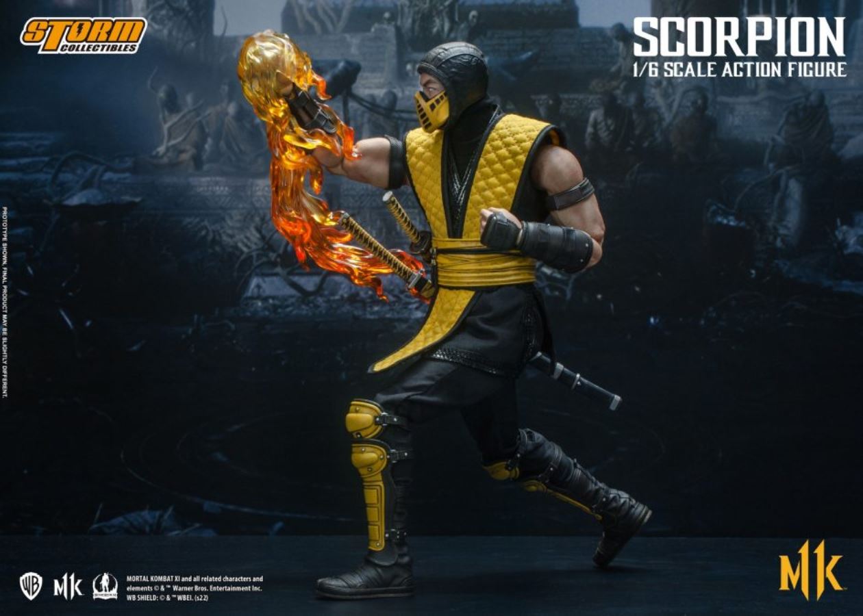 Mortal Kombat : Scorpion 1/6