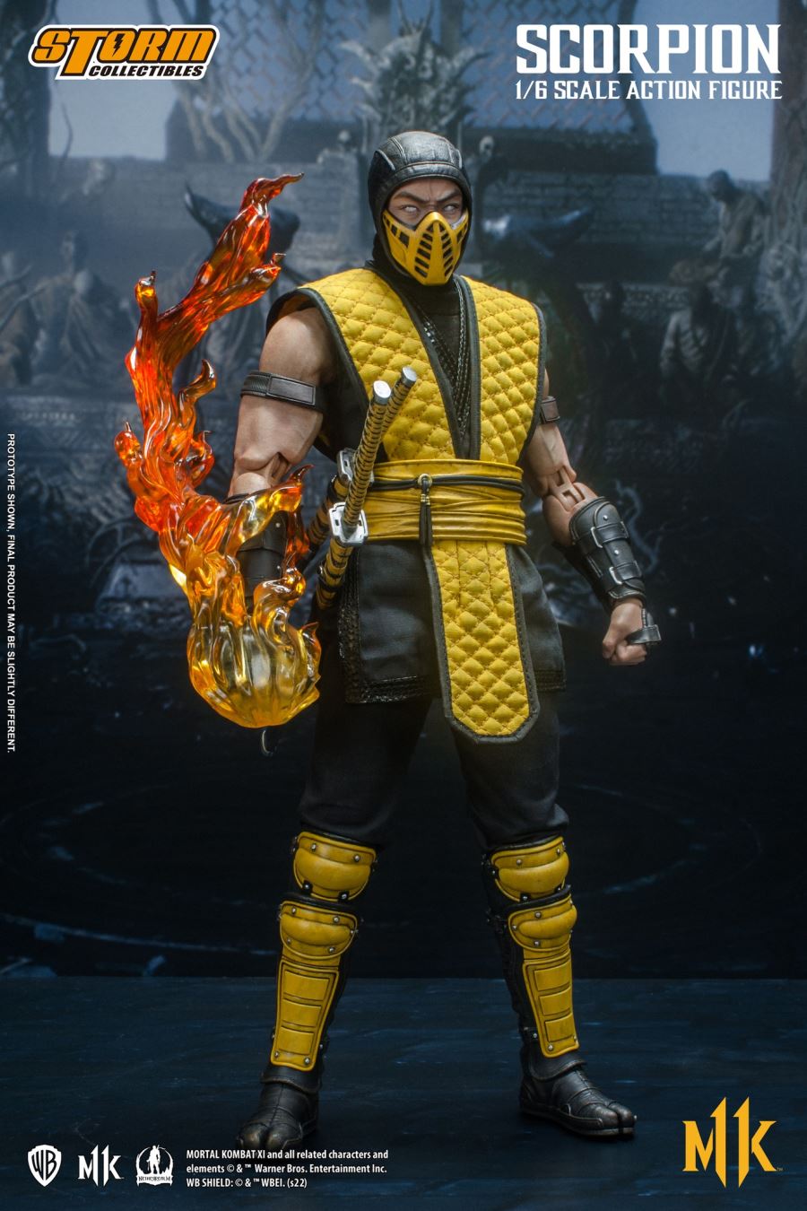 Mortal Kombat : Scorpion 1/6
