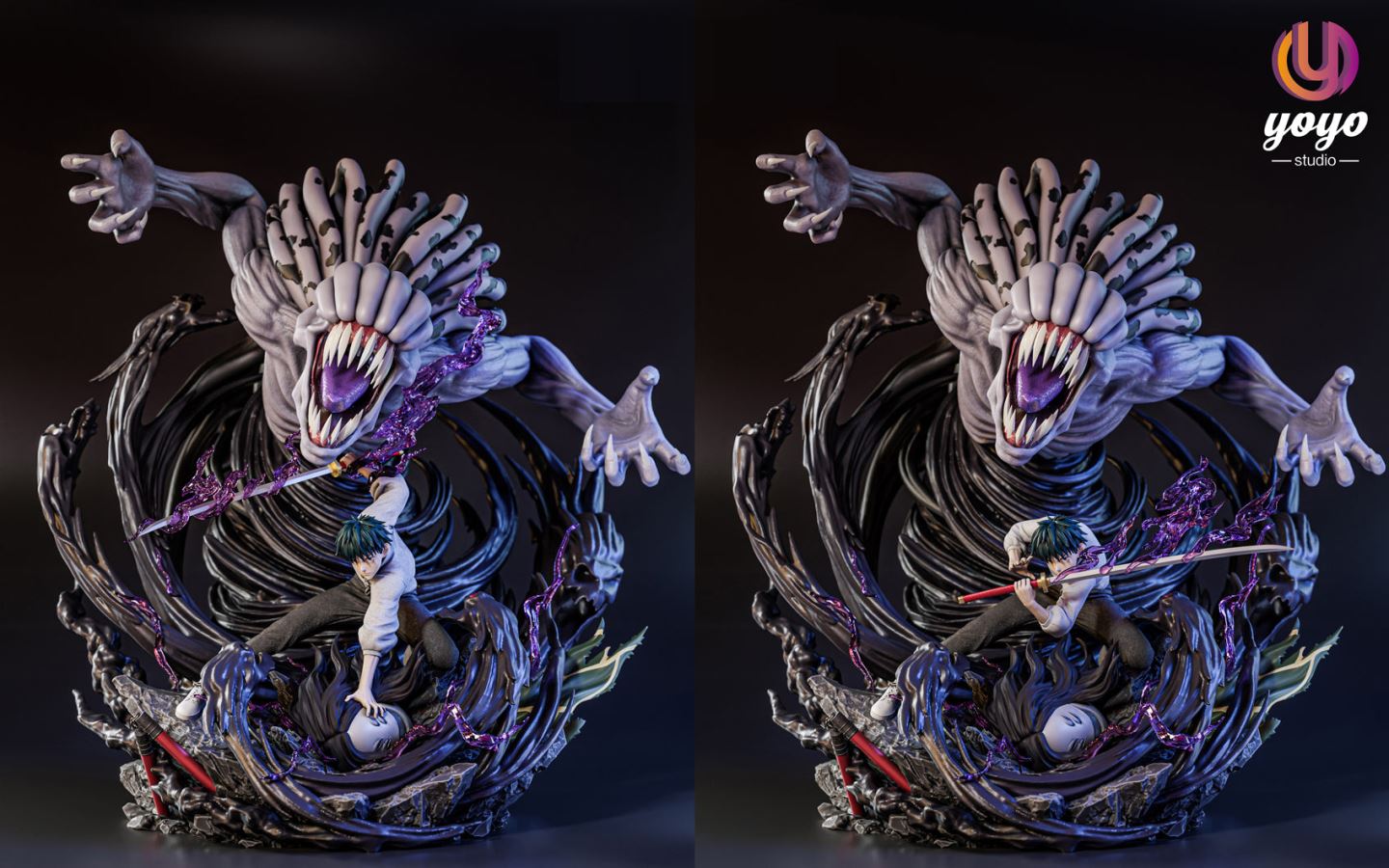 The Final Battle of Yuta Okkotsu & Rika - Jujutsu Kaisen 1/6