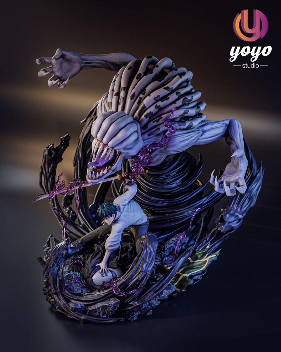 The Final Battle of Yuta Okkotsu & Rika - Jujutsu Kaisen 1/6