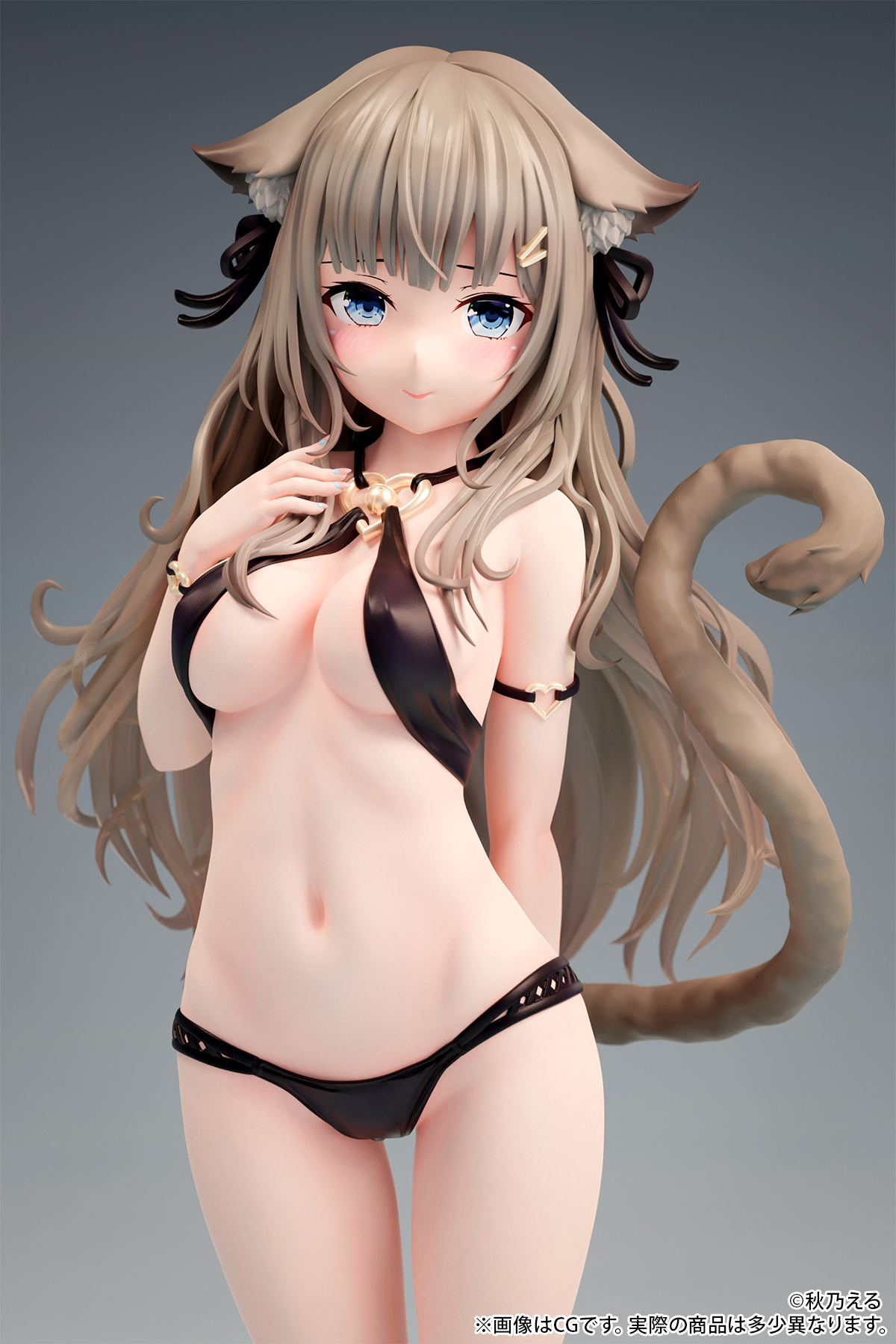Eru Akino Illustration Miko-chan 1/7