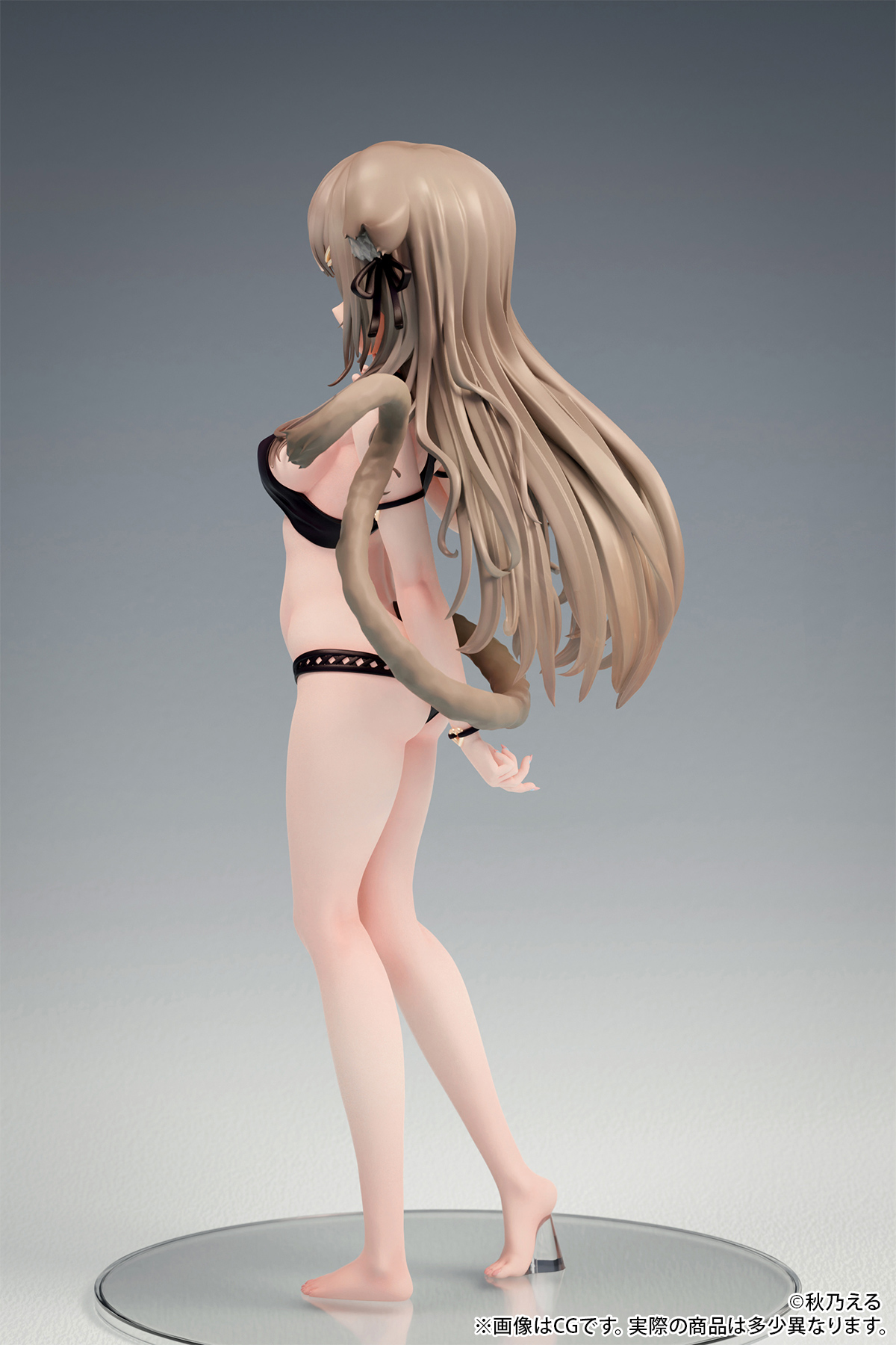 Eru Akino Illustration Miko-chan 1/7