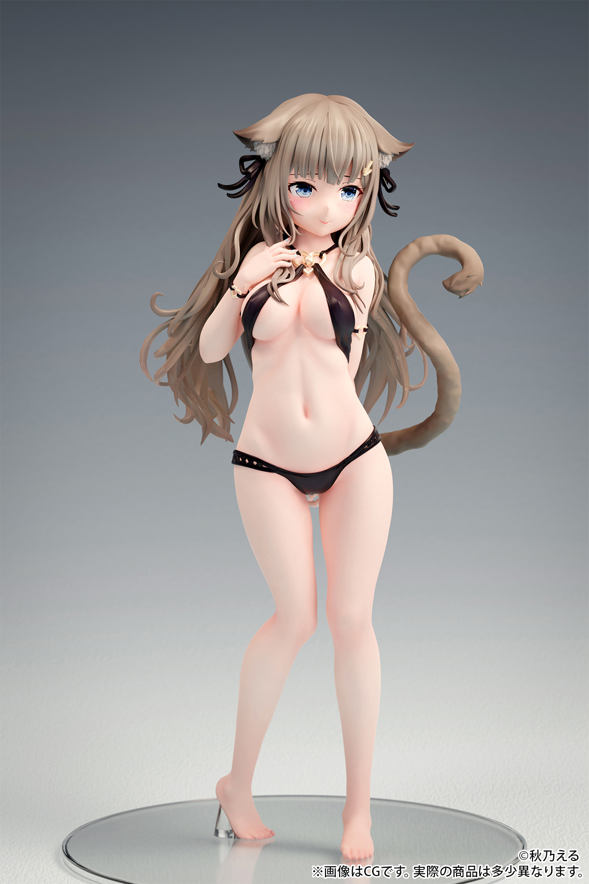 Eru Akino Illustration Miko-chan 1/7