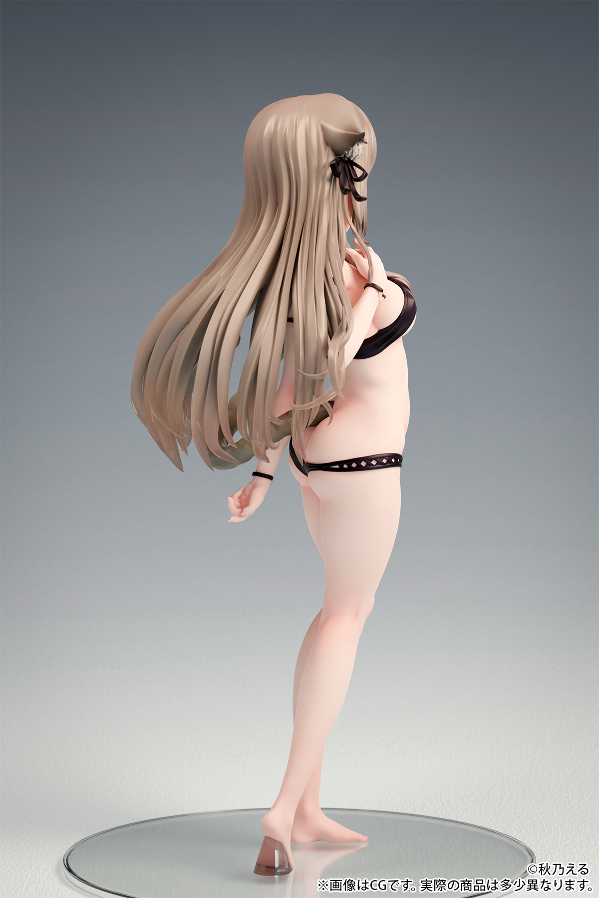 Eru Akino Illustration Miko-chan 1/7