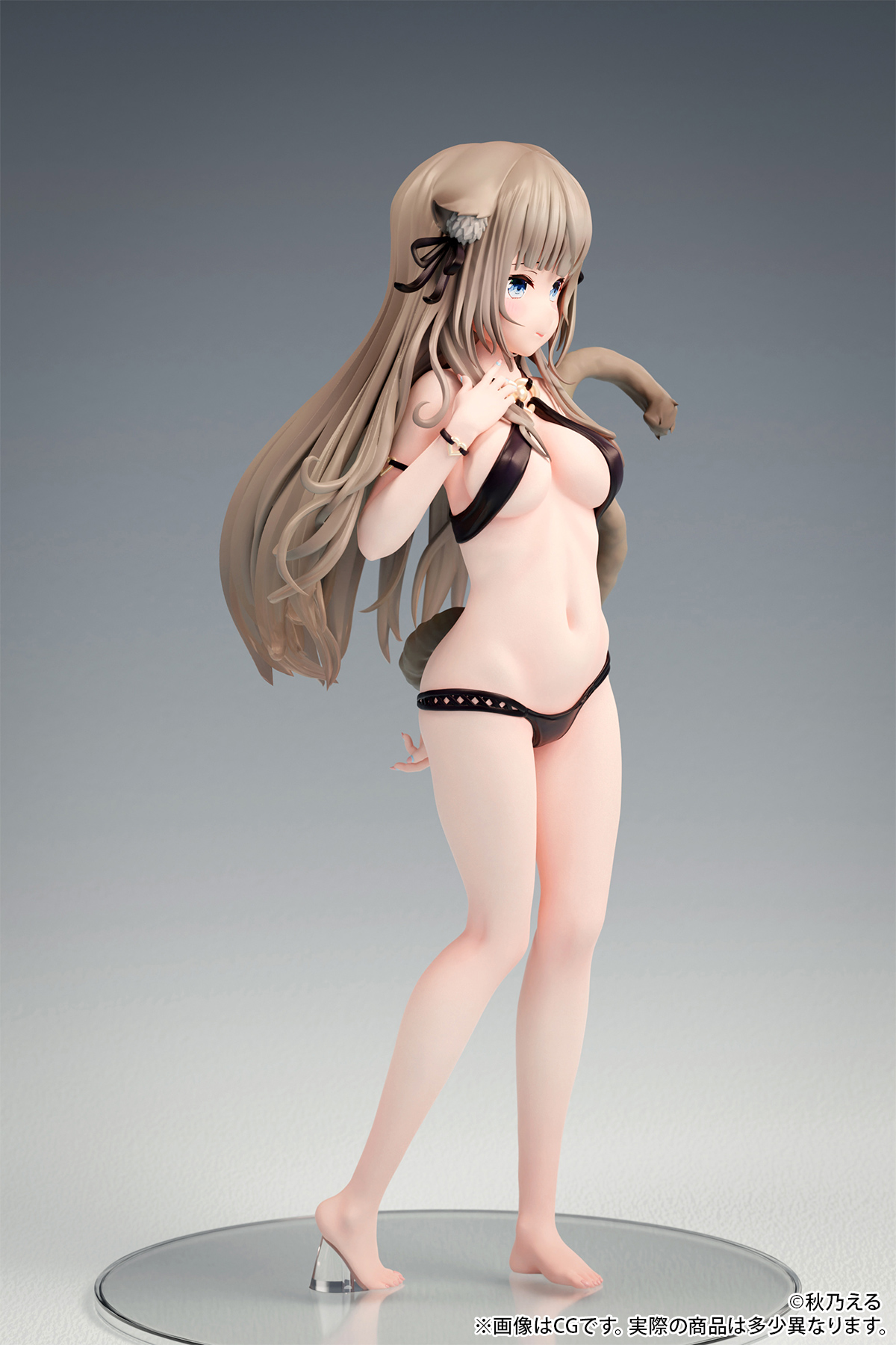 Eru Akino Illustration Miko-chan 1/7