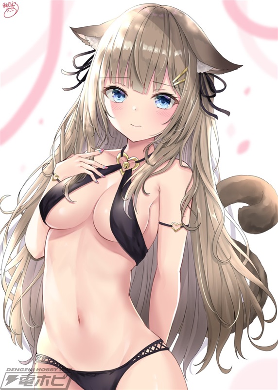 Eru Akino Illustration Miko-chan 1/7