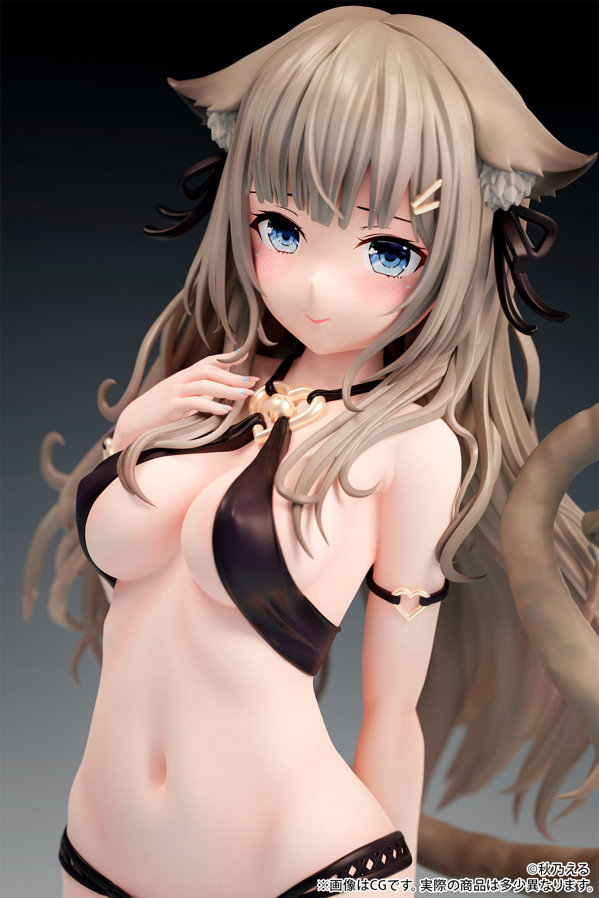 Eru Akino Illustration Miko-chan 1/7