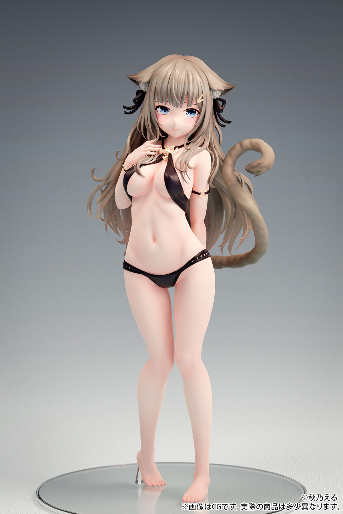 Eru Akino Illustration Miko-chan 1/7