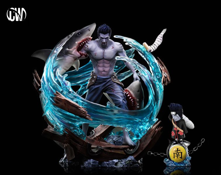 Damaged Kisame Hoshigaki