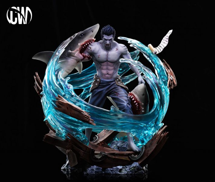 Damaged Kisame Hoshigaki