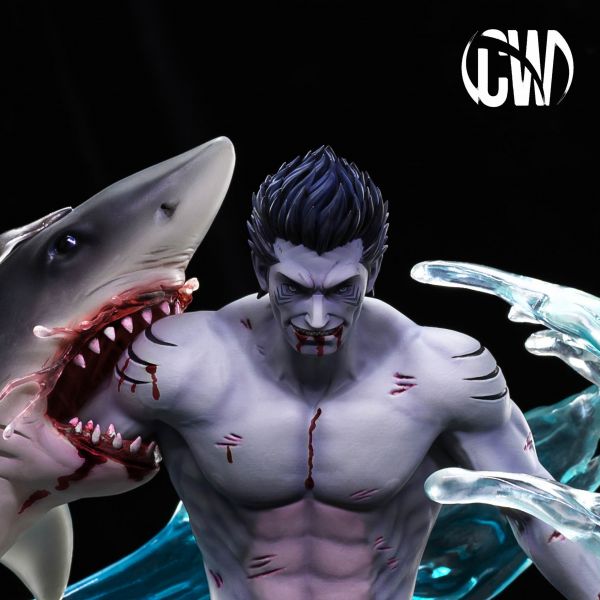 Damaged Kisame Hoshigaki