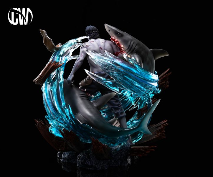 Damaged Kisame Hoshigaki