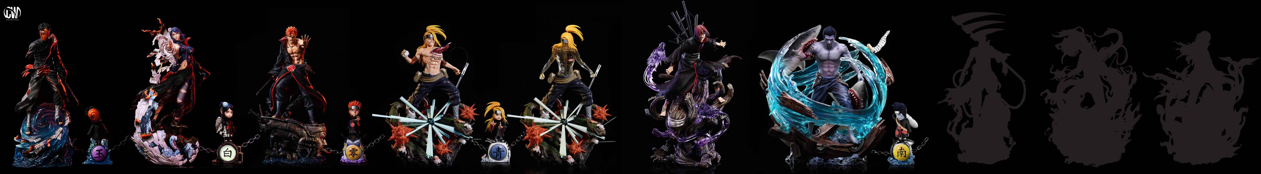 Damaged Kisame Hoshigaki