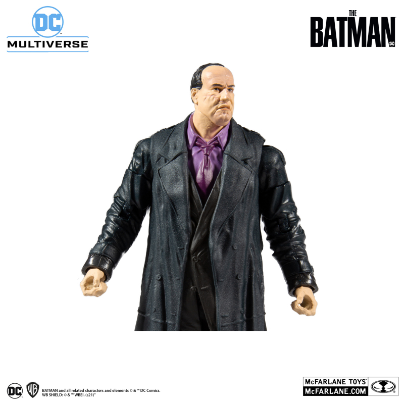 DC Multiverse BATMAN / CATWOMAN / THE PENGUIN