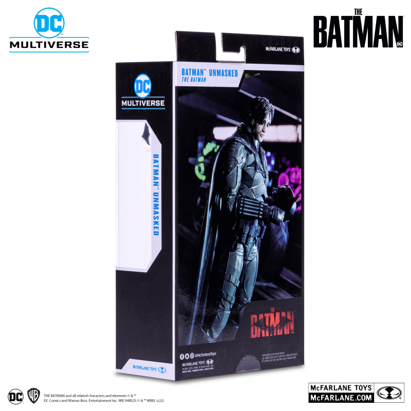 DC Multiverse BATMAN / CATWOMAN / THE PENGUIN