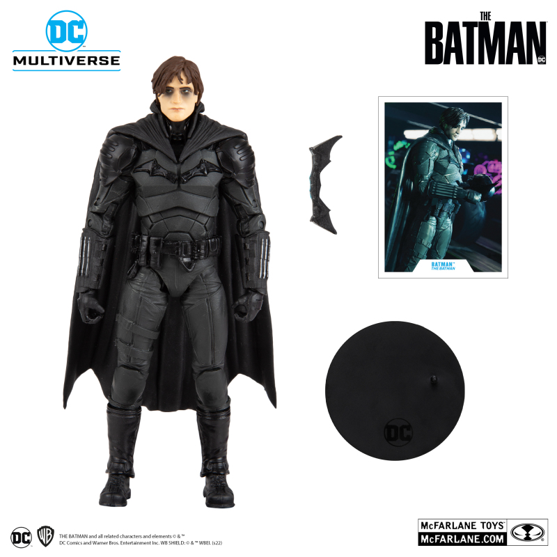 DC Multiverse BATMAN / CATWOMAN / THE PENGUIN